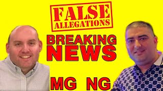 NG SLOT amp MG21 MORE DRAMA ALLEGATIONS AND CLOSING CHANNEL DOWN [upl. by Yhpos]