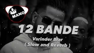 Kul 12 bande hunde tere jatt nal ni  slow and reverb  12bande Slowreverb feelthemusic106 [upl. by Ahsauqram]