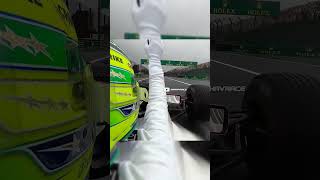 Lewis Hamilton onboard MP45B  Brazil GP 2024 brazilgp formula1 lewishamilton [upl. by Teferi]