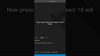 Install React 19 With Compiler In Vite vite react19 reactjs [upl. by Darell]