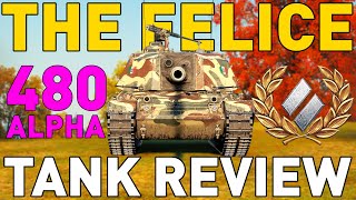 Felice  Tank Review  World of Tanks [upl. by Llerod]