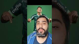 SALÁRIO DOS JOGADORES DO PALMEIRAS 🐷 [upl. by Amehsat]