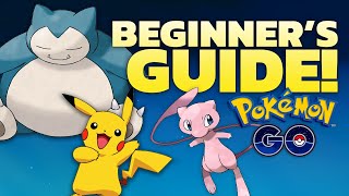 Pokémon GO BEGINNERS GUIDE 2023 Everything You Need to Know as a NEW Player [upl. by Parthinia]