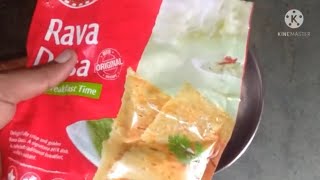 MTR INSTANT MIX RAVA DOSA  Instant Rava Dosa With MTR Mix  INDIAN MTR RAVA DOSA mix [upl. by Nerfe240]