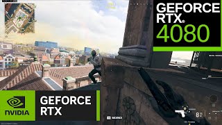 Call of Duty WARZONE 3  RTX 4080  Ryzen 7 7800X3D  VONDEL  1440P DSR ULTRA FSR 30  200FPS [upl. by Ynitsed]