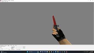 Counter strike 16 vknifemdl RTX chrome effect [upl. by Jecoa971]