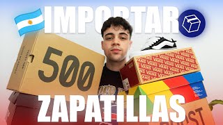 CÓMO COMPRAR ZAPATILLAS DE EEUU SI SOS DE ARGENTINA  TUTORIAL PASO A PASO [upl. by Rapsac934]