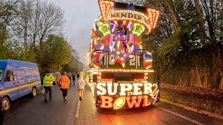 Glastonbury Carnival Line up  THE FINAL CARNIVAL OF 2024  precarnival walk 🎠 [upl. by Nivlad67]