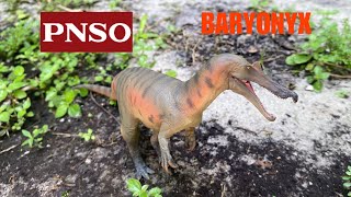 PNSO Prehistoric Animal Models Baryonyx “Maxim” review [upl. by Alodi414]