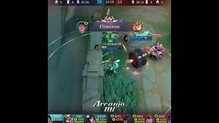 Matilda Full dano mobilelegends mlbbbrasil mlbb mlbbbr [upl. by Mencher]