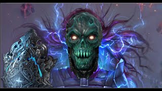 POE 325 SoK  Maw of MischiefDeath Wish Elementalist T17 [upl. by Ardnic614]