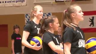 Deutsche Meisterschaft Volleyball U14 Finale 2016 [upl. by Euqirrne]