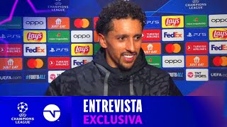 MARQUINHOS quotOUTRAS TEMPORADAS JÁ COMEÇAMOS BEM MAS NÃO CONSEGUIMOS ALCANÇAR O TÍTULOquot  ENTREVISTA [upl. by Connelly]