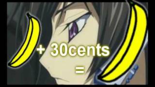 Code Geass Parody Lelouch CRACK with Poor English [upl. by Hannus]