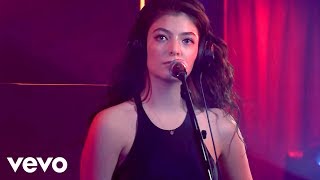 Lorde  Yellow Flicker Beat in the Live Lounge [upl. by Sung608]