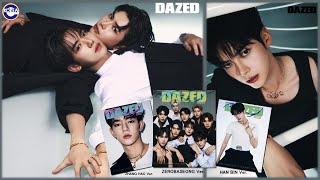 Unboxing DAZED KOREA × ZEROBASEONE ver 9月号 DAZED ZB1 kpop Preview magazine [upl. by Carrie]