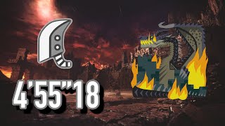 MHWI  Fatalis 455”18 Great Sword monsterhunter [upl. by Weirick581]