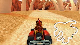 Crazy Chicken Kart 3 PC  Gameplay  No Commentary [upl. by Ioab51]