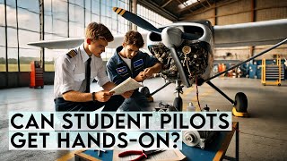 Are Student Pilots permitted to Perform Preventative Maintenance on Aircraft [upl. by Ignatia]