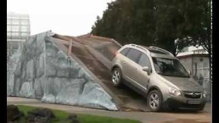 Chevrolet Captiva extreem test [upl. by Berte]