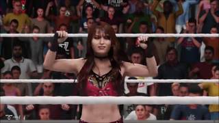 WWE 2K19 Community Showcase io shirai Entrance Signatures Finishers amp Victory Motion PS4 [upl. by Hashimoto23]