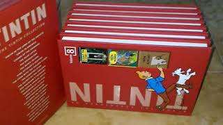 The Adventures Of Tintin Complete Hardcover Collection  Unboxing Review [upl. by Bowers143]