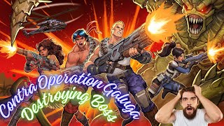 Contra Galuga Operation  Full Game Walkthrough  Retro Gaming Legends [upl. by Eadie630]