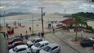 Barra da Lagoa  Florianópolis  Santa Catarina  Brasil  AO VIVO [upl. by Reeher815]