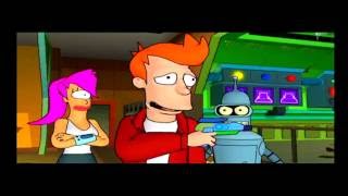 Futurama PS2 Cutscenes [upl. by Vrablik]