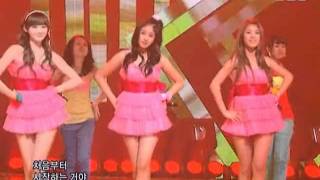 Seeya Davichi Tara  Women Generation  SBS Inkigayo 인기가요 090614 [upl. by Calan]