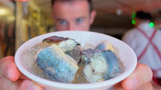 London Cuisine JELLIED EELS [upl. by Htebharas]