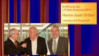 HannsJosef Ortheil und Erich Garhammer [upl. by Nore108]