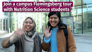 Join our Nutrition Science students for a tour around Flemingsberg campus [upl. by Orfield]