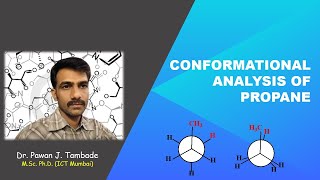 CONFORMATIONAL ANALYSIS OF PROPANE [upl. by Yanrahc263]