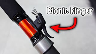 Cast FURTHER with Bionic Finger [upl. by Eiznikam]