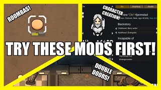 Rimworld Mods You Should Try first [upl. by Charron]