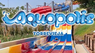 4K AQUOPOLIS TORREVIEJA [upl. by Whitney965]