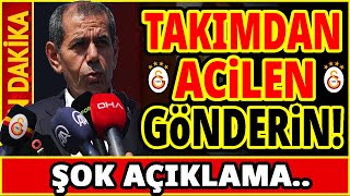 TAKIMDAN ACİLEN GÖNDERİN GALATASARAY [upl. by Soloman]