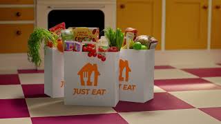 Just Eat x The Joy of Everyday  Grocery Grab [upl. by Bing]