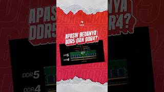 APASIH BEDANYA DDR5 dan DDR4 [upl. by Grimonia]