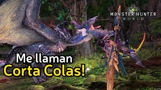 OJALÁ MEJOREN ESTA ARMA EN WILDS  Monster Hunter World [upl. by Cud]