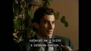 Ayrton Senna interview  28th April 1994 [upl. by Nwahsal77]