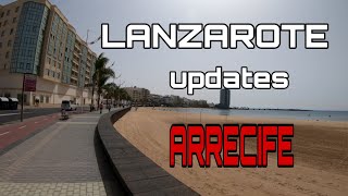 LANZAROTE UPDATES  walk in avenida open shopping center  ARRECIFE [upl. by Euqinna]