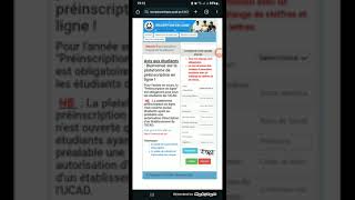 comment créer un compte pour la préinscription en ligneUCAD [upl. by Darrel]