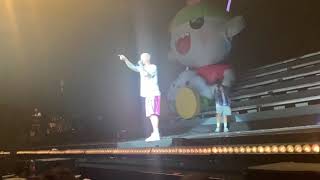 J balvin arcoíris tour en monterrey parte 5 [upl. by Haslett]