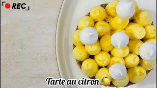 Tarte au citron de Cyril Lignac 🍋 SANS FOUR  Rapide et efficace [upl. by Cardew]