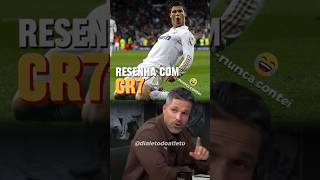 RESENHA INÉDITA COM CR7 🤣🤣 cr7 cristianoronaldo realmadrid diegoribas atleticodemadrid [upl. by Anilosi]