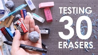 How to make a KNEADED ERASER  DIY [upl. by Eesdnyl]