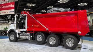 Strong amp Reliable  2023 International HX620 6x4 Dump Truck [upl. by Lasky898]