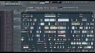 Mix Arcangel Zip proyecto fl studio regalo para mis suscriptores by Dj Thonyz [upl. by Helbon]